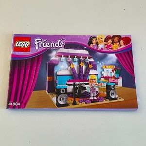 LEGO Friends 41004 Rehearsal Stage
